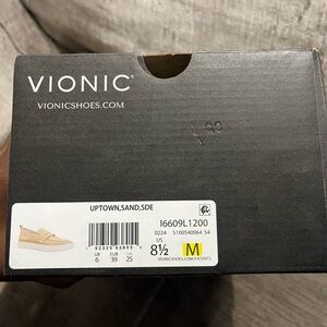 Vionic Uptown Sand Sneakers